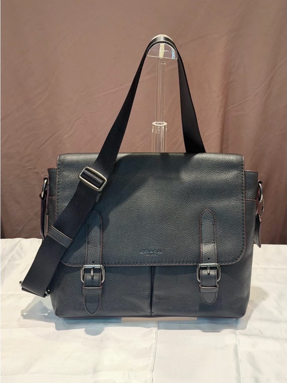 NWOT -Coach Metropolitan Soft Messenger #55552